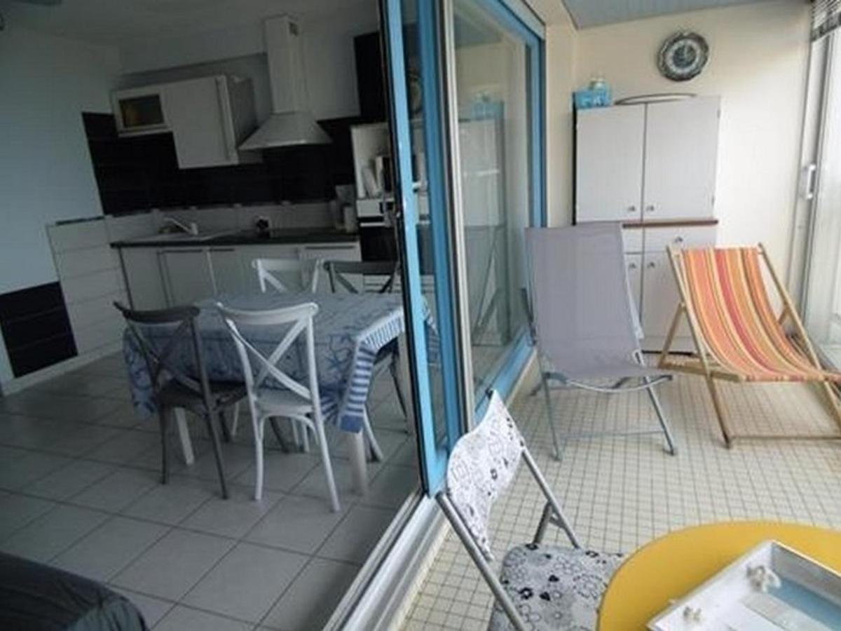 Studio Face Mer Avec Balcon-Veranda, Parking Prive, Criques A Proximite, Accueil Petits Chiens - Fr-1-324-32 Saint-Hilaire-de-Riez Exterior photo